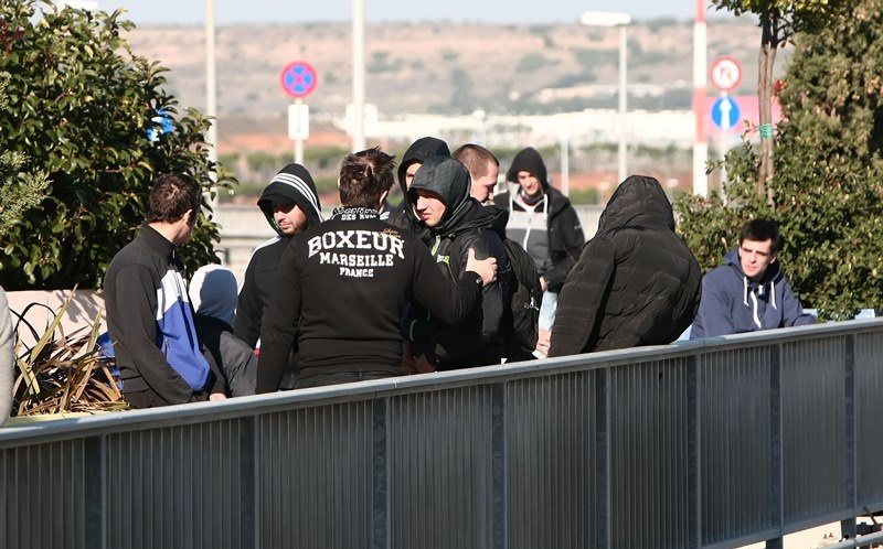 Συγκλονιστικές εικόνες από τα επεισόδια Σέρβων και Κροατών (photos)