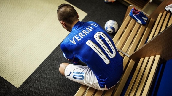 Νέα εμφάνιση η Εθνική Ιταλίας! (photos)