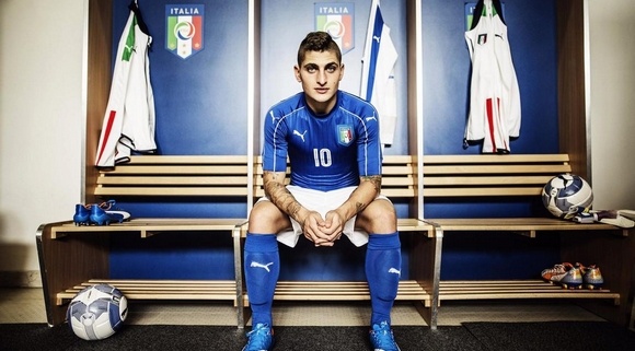 Νέα εμφάνιση η Εθνική Ιταλίας! (photos)