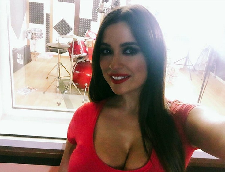 Η «καυτή» οπαδός της Φροζινόνε! (photos)