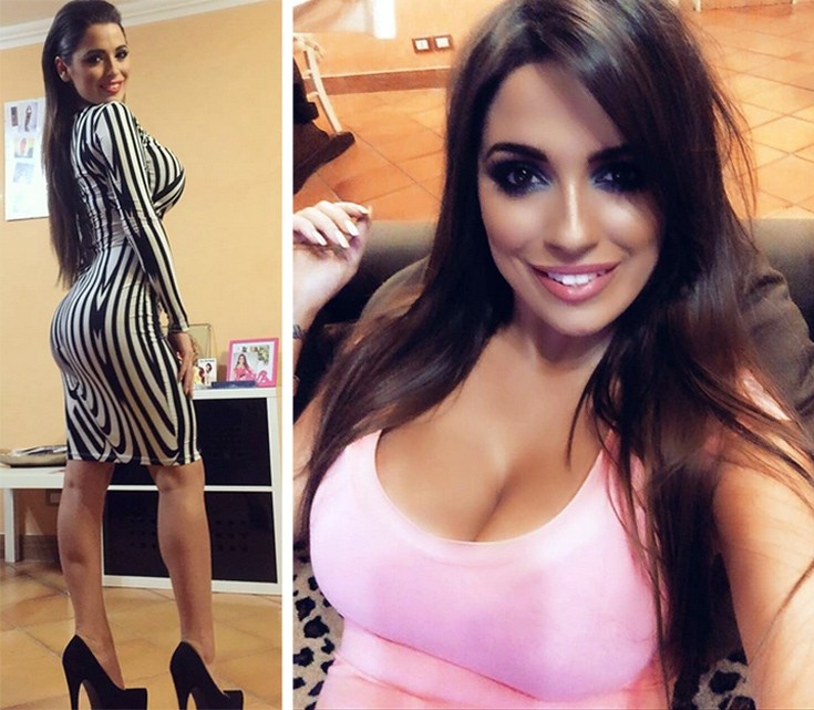 Η «καυτή» οπαδός της Φροζινόνε! (photos)