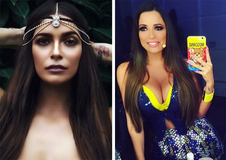 Η «καυτή» οπαδός της Φροζινόνε! (photos)