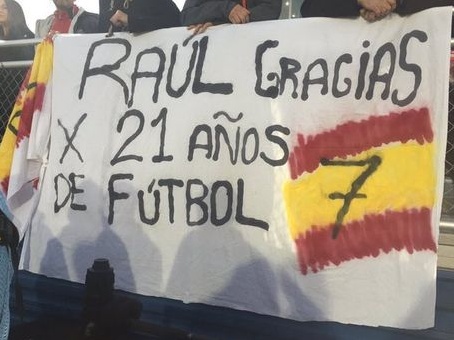 Ραούλ: Το «αντίο» ενός Μεγάλου (photos+videos)