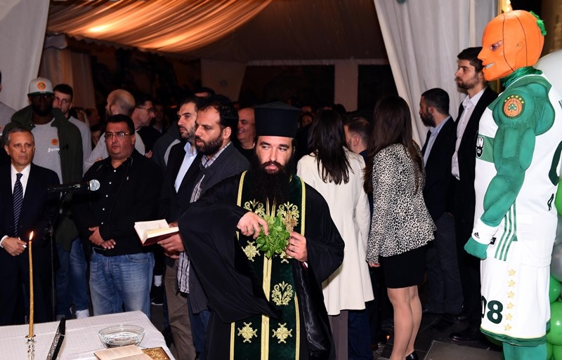 «Πράσινη» λάμψη στα εγκαίνια του PAO Shop (photos)