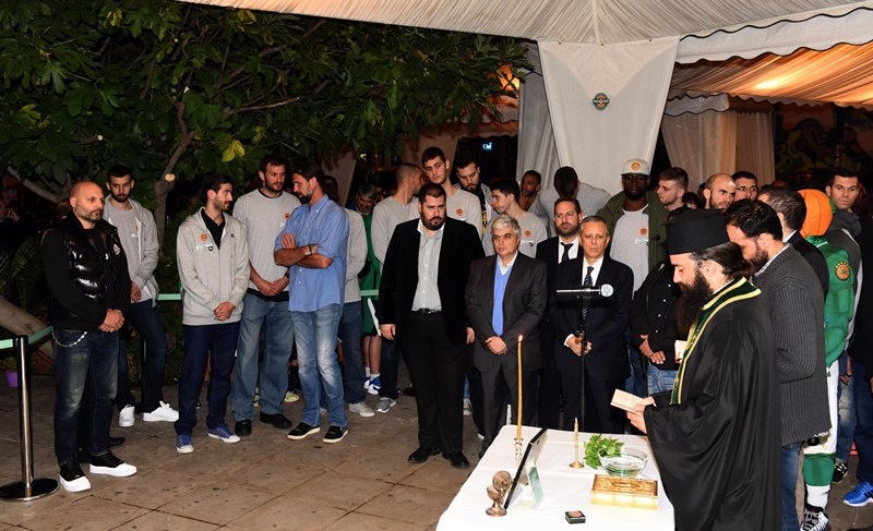 «Πράσινη» λάμψη στα εγκαίνια του PAO Shop (photos)