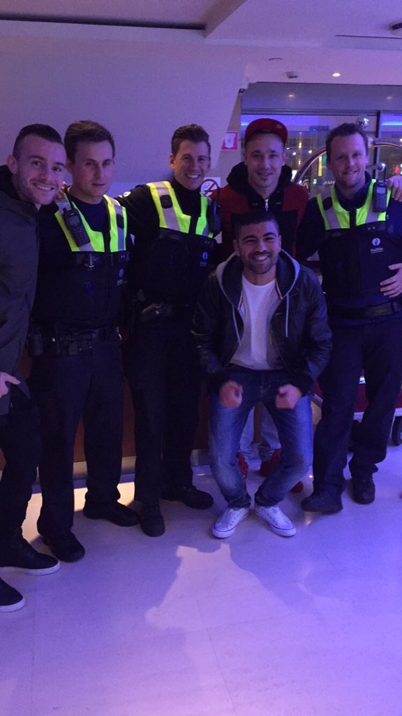 ΤΡΟΜΕΡΟ! Πέρασαν για τρομοκράτη παίκτη της Ρόμα! (photo)