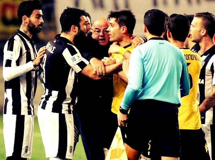 Μεγάλες Έχθρες: ΠΑΟΚ vs Άρης (photos + videos)