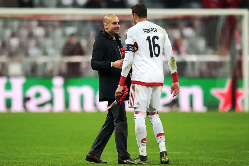 Παραδέχτηκε τον Ρομπέρτο ο Γκουαρντιόλα! (photos)