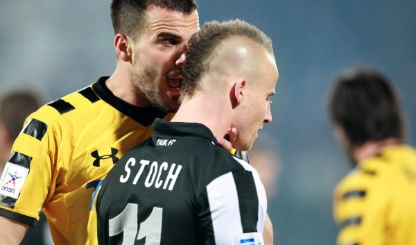 Μεγάλες Έχθρες: ΠΑΟΚ vs Άρης (photos + videos)