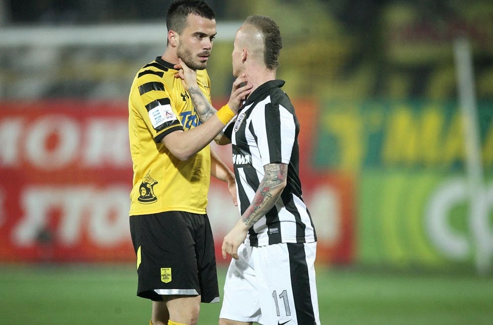 Μεγάλες Έχθρες: ΠΑΟΚ vs Άρης (photos + videos)