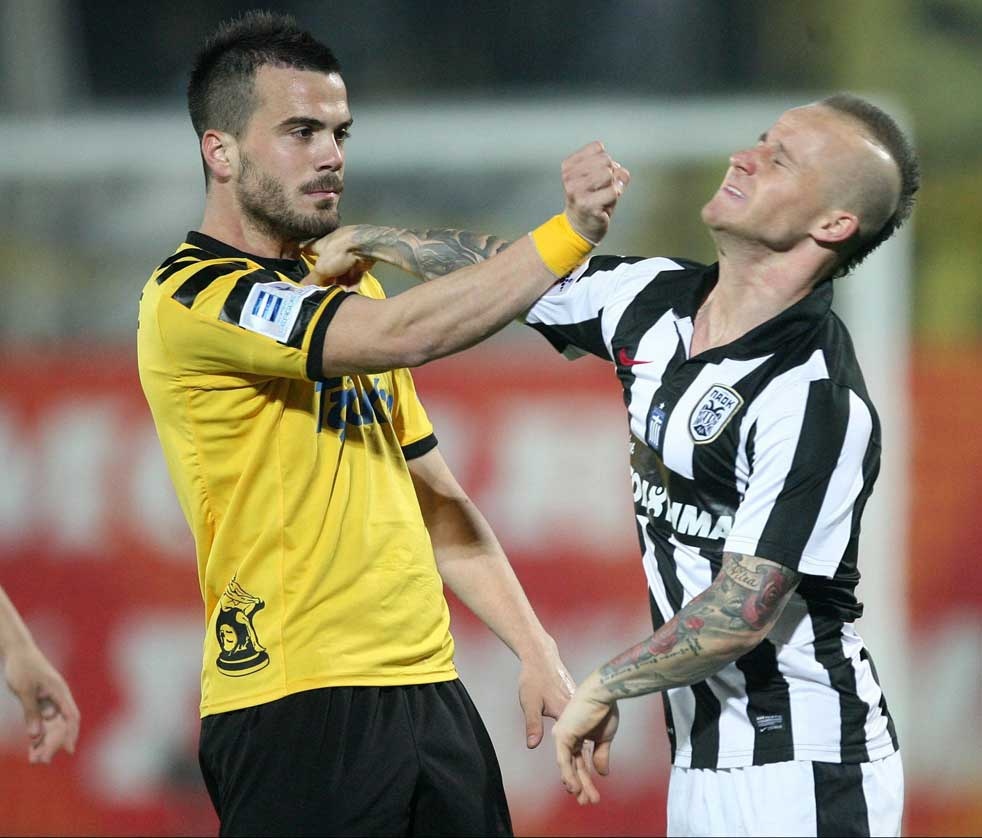 Μεγάλες Έχθρες: ΠΑΟΚ vs Άρης (photos + videos)