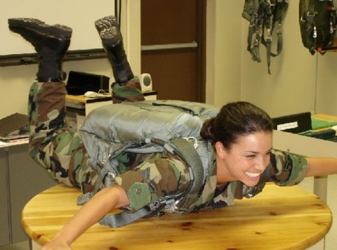 Τα καυτά κορίτσια του στρατού! (photos)