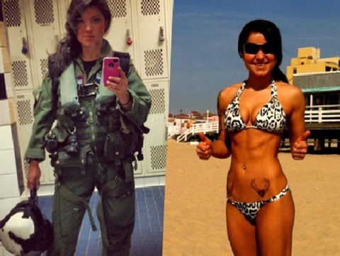 Τα καυτά κορίτσια του στρατού! (photos)