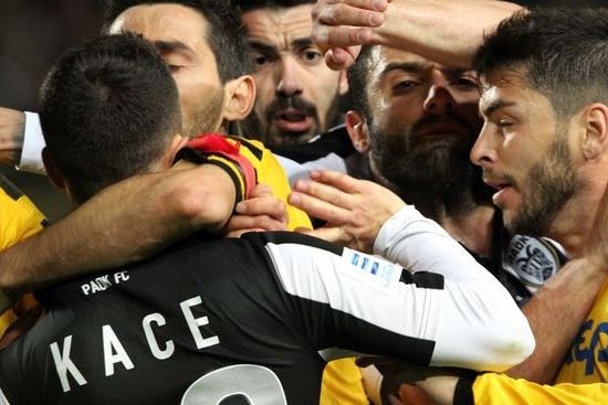 Μεγάλες Έχθρες: ΠΑΟΚ vs Άρης (photos + videos)