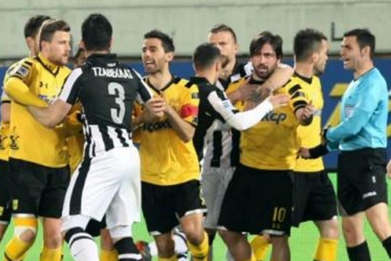 Μεγάλες Έχθρες: ΠΑΟΚ vs Άρης (photos + videos)