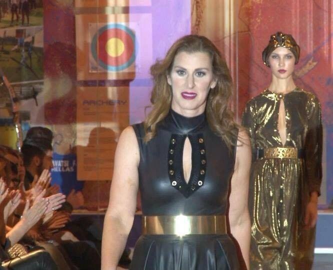 Fashion for sports «Στα βήματα των Ολυμπιονικών μας» (photos)