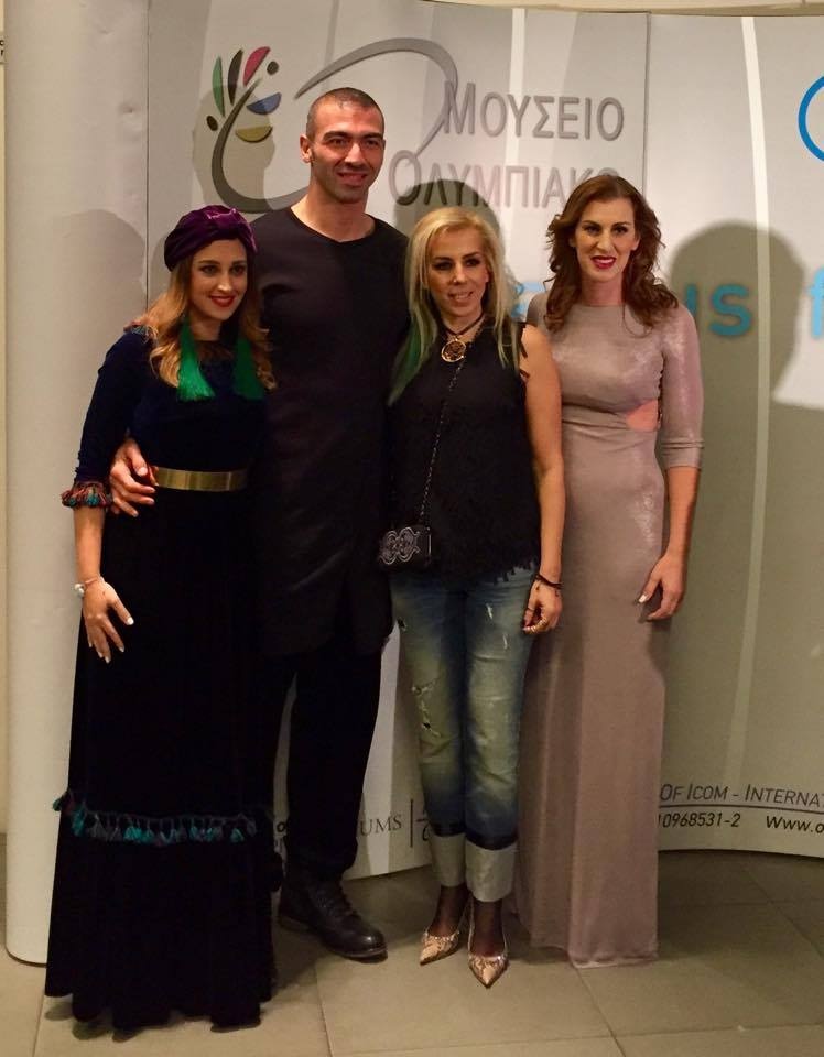 Fashion for sports «Στα βήματα των Ολυμπιονικών μας» (photos)