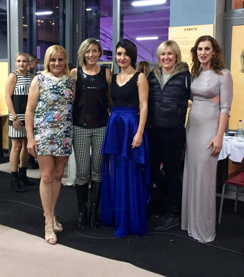 Fashion for sports «Στα βήματα των Ολυμπιονικών μας» (photos)