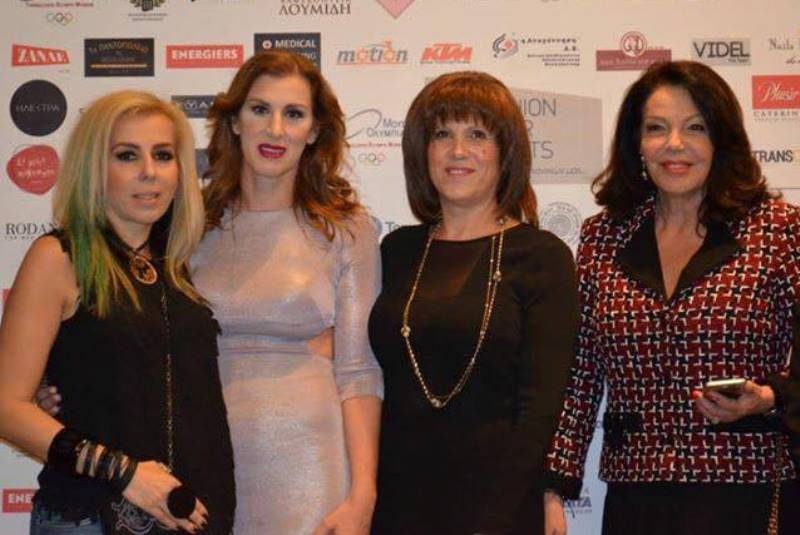 Fashion for sports «Στα βήματα των Ολυμπιονικών μας» (photos)