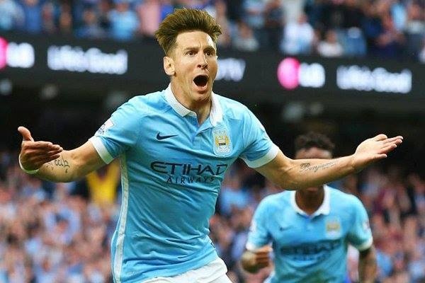 Τρελό χρήμα σε Μέσι από Σίτι! (photos)