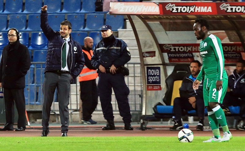 Έτσι το έζησε ο Στραματσιόνι (photos)