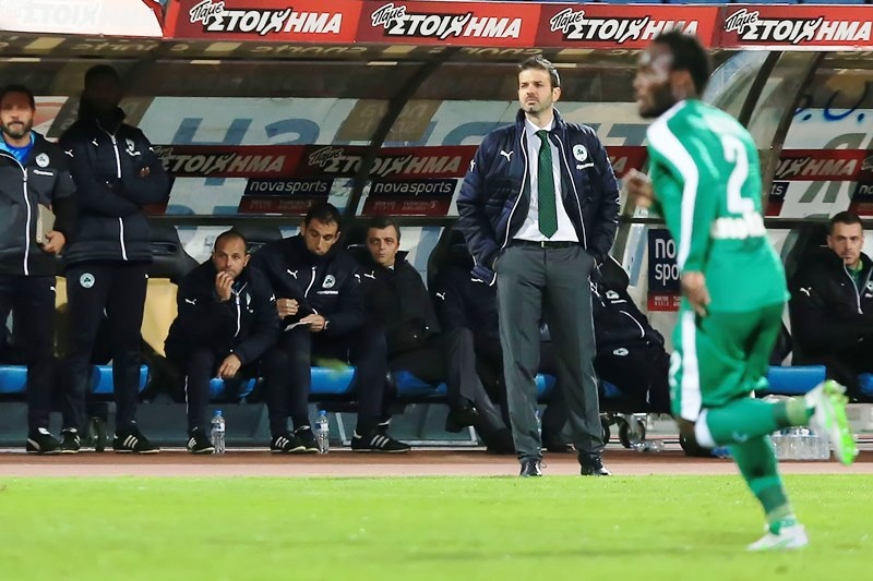 Έτσι το έζησε ο Στραματσιόνι (photos)