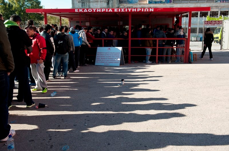 Ολυμπιακός: Εξαφανίστηκαν τα εισιτήρια με Άρσεναλ (photos)