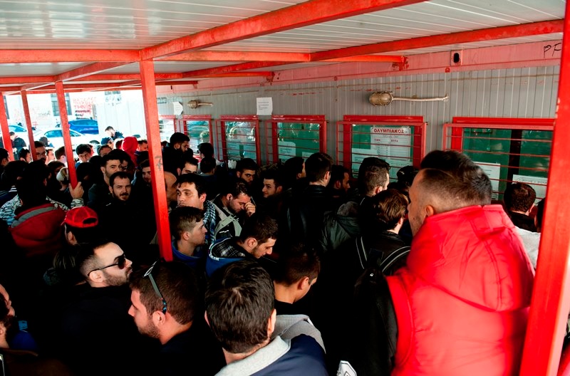 Ολυμπιακός: Εξαφανίστηκαν τα εισιτήρια με Άρσεναλ (photos)