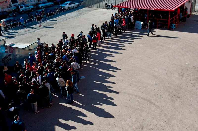 Ολυμπιακός: Εξαφανίστηκαν τα εισιτήρια με Άρσεναλ (photos)