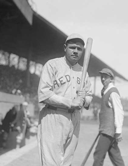 George Herman Ruth: O «Μπέμπης» του Baseball (photos+videos)