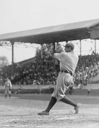 George Herman Ruth: O «Μπέμπης» του Baseball (photos+videos)