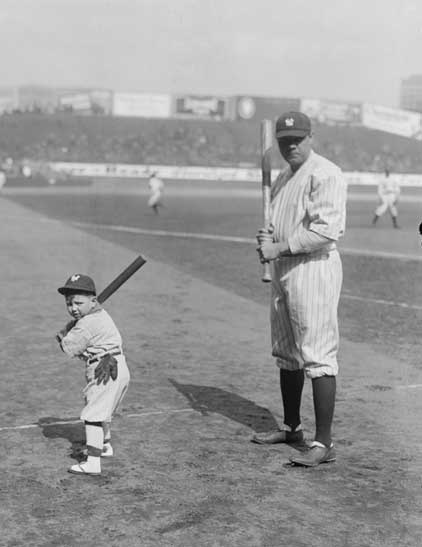 George Herman Ruth: O «Μπέμπης» του Baseball (photos+videos)