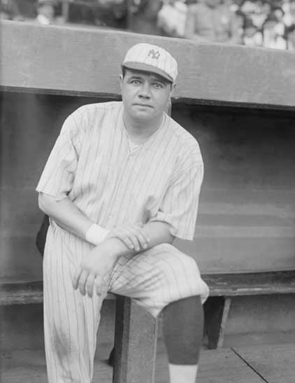 George Herman Ruth: O «Μπέμπης» του Baseball (photos+videos)