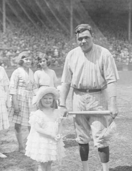 George Herman Ruth: O «Μπέμπης» του Baseball (photos+videos)