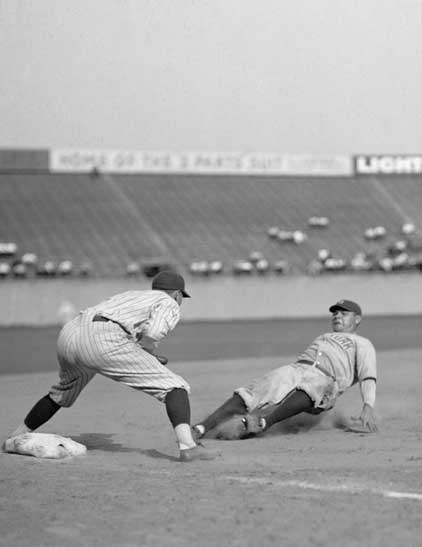 George Herman Ruth: O «Μπέμπης» του Baseball (photos+videos)