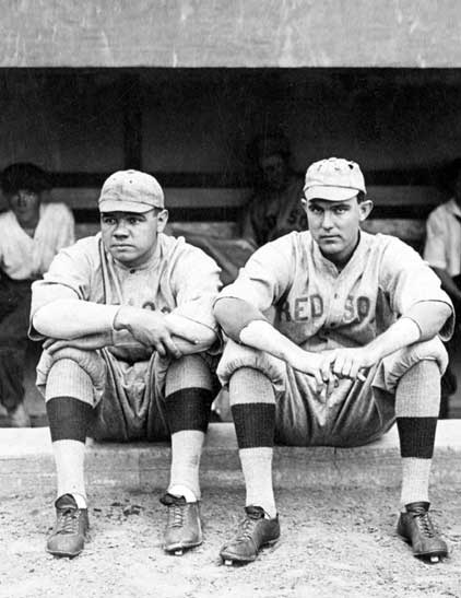 George Herman Ruth: O «Μπέμπης» του Baseball (photos+videos)