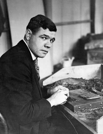 George Herman Ruth: O «Μπέμπης» του Baseball (photos+videos)