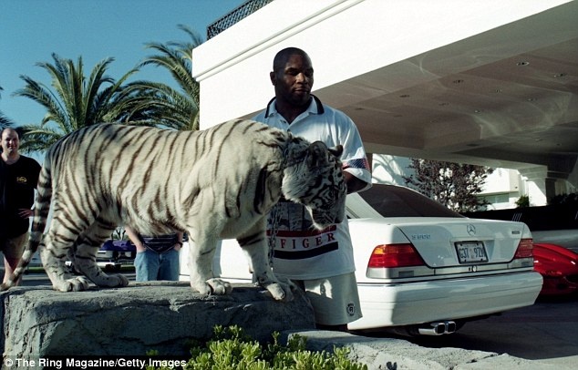 Το… κατοικίδιο του Mayweather! (photos)