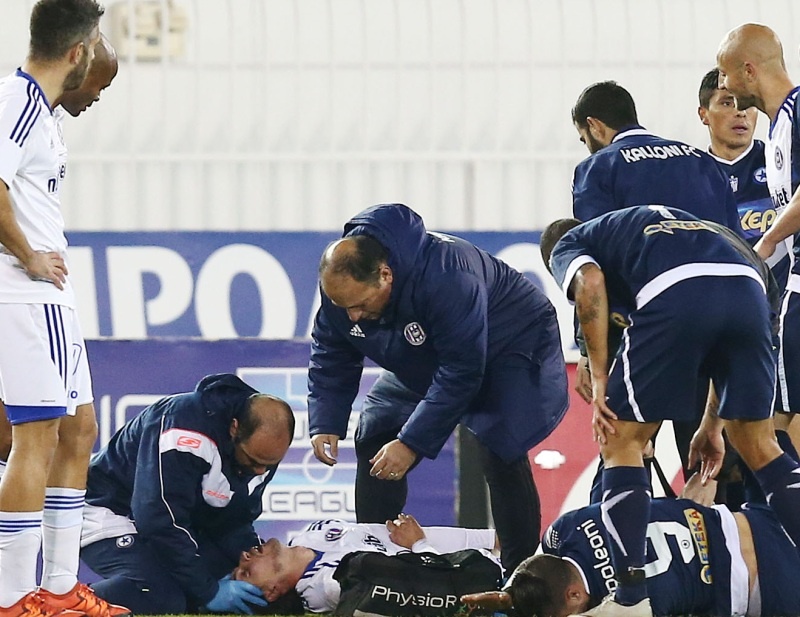 ΣΟΚΑΡΙΣΤΙΚΟΣ τραυματισμός για Γιορέντε! (photos)
