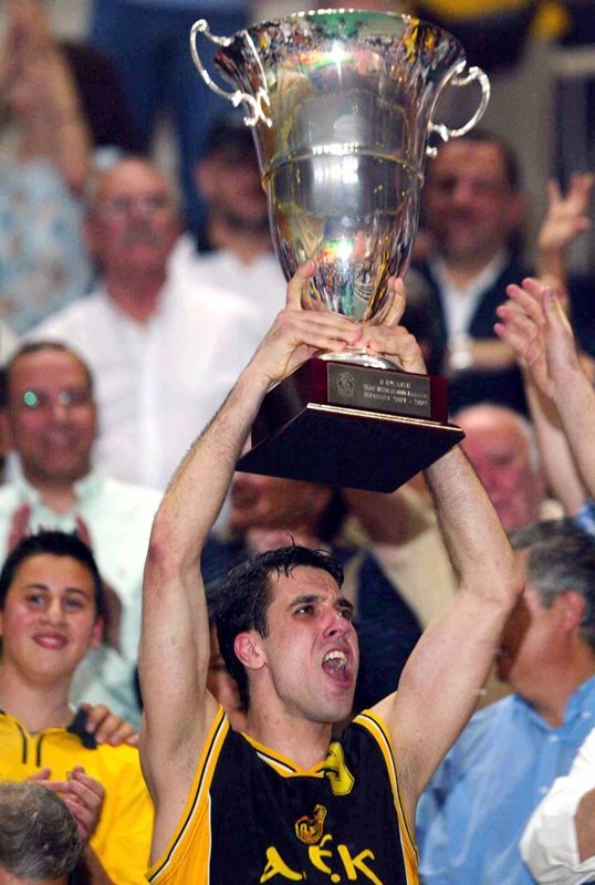 Νίκος Χατζής: Τίτλοι τέλους για την «ήρεμη» δύναμη του ελληνικού μπάσκετ (photos+videos)