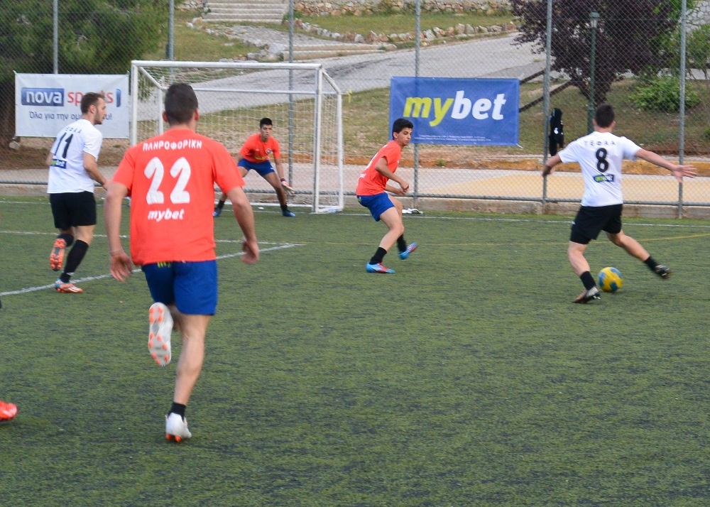 Ξεκίνημα με ματσάρες! (photos)