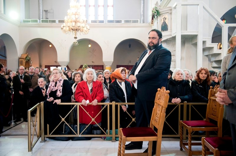 Αποκαλυπτήρια επιγραφής προς τιμήν του Μαρινάκη (photos)