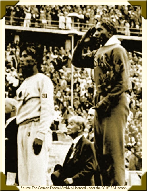 Jesse Owens: Ο έγχρωμος που θριάμβευσε στην έδρα της Άριας Φυλής (photos+videos)