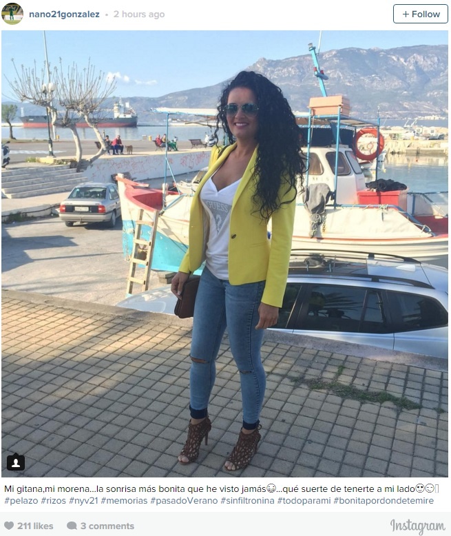 Ο Νάνο «τρελάθηκε» με τη γυναίκα του! (photo)