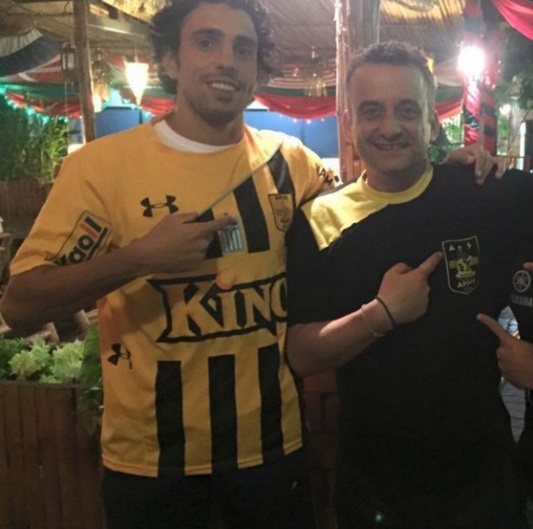 «Αρειανός» ο Ντιόγκο! (photo)