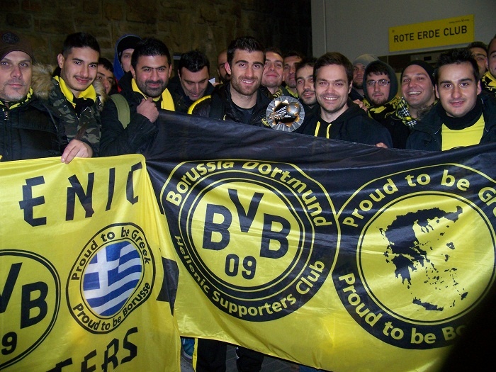 Ντόρτμουντ: Οι Έλληνες βράβευσαν τον Sokratis (photos)