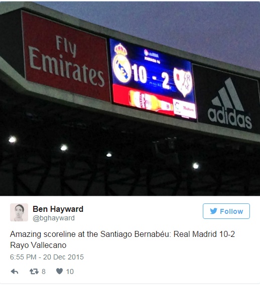 «Έπεσε» το Twitter με το… δεκάρι της Ρεάλ! (photos)