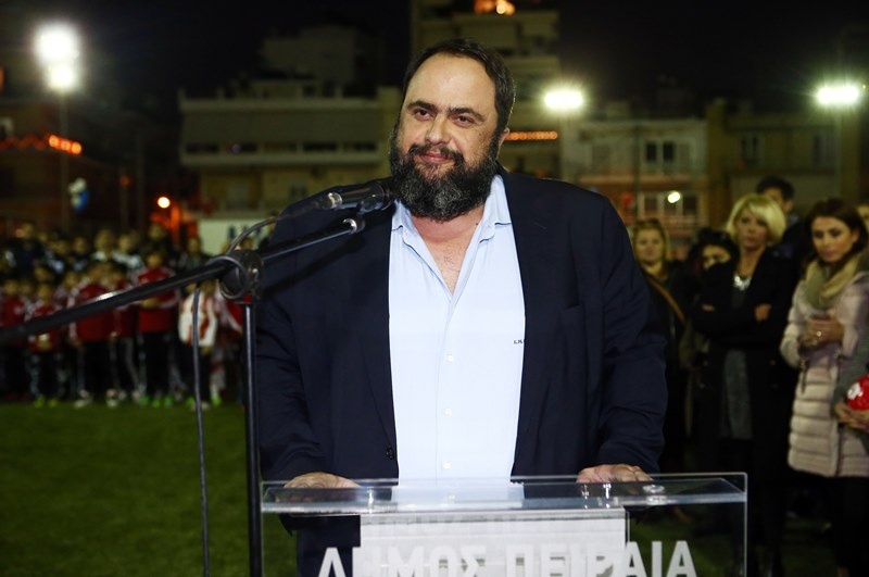 Ολυμπιακός: Εγκαίνια στο Δημοτικό Γήπεδο Καμινίων (photos)