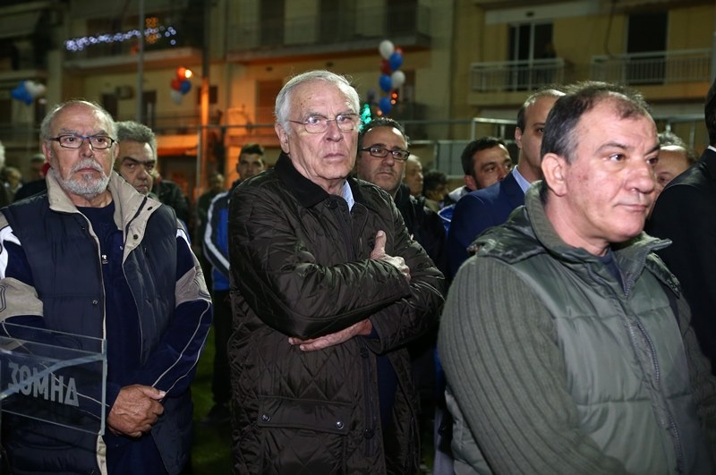 Ολυμπιακός: Εγκαίνια στο Δημοτικό Γήπεδο Καμινίων (photos)