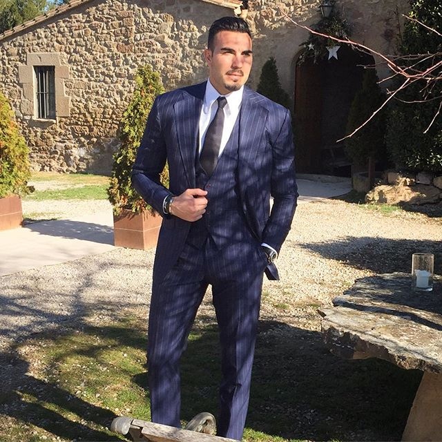 Έγινε… μοντέλο ο Ρομπέρτο (photo)